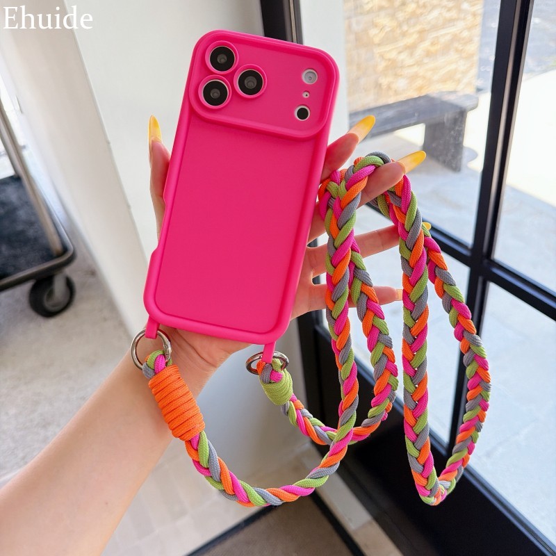 Crossbody Lanyard Neck Strap Case - Lanyard Case For iPhone 17 Pro
