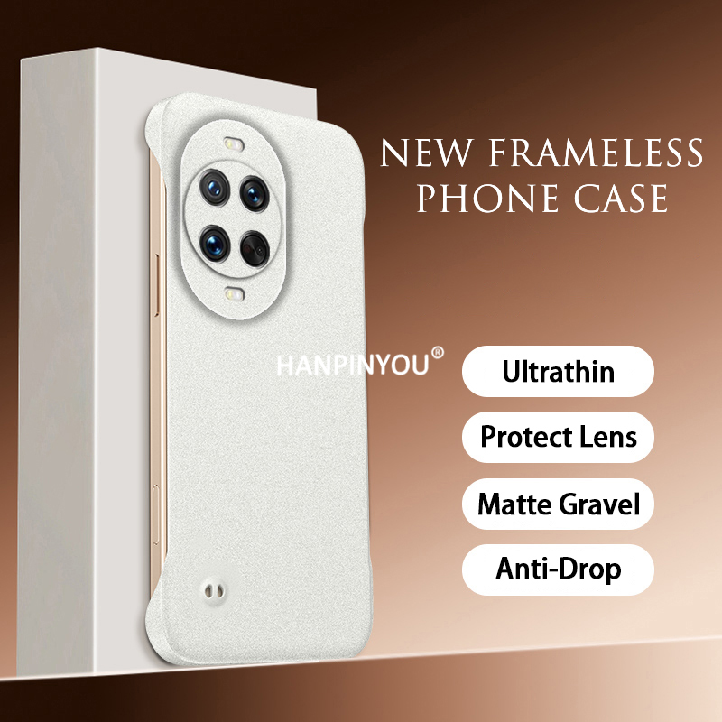 Ultra Thin Frameless Phone Cover - For Huawei Nova 14 Pro Nova14