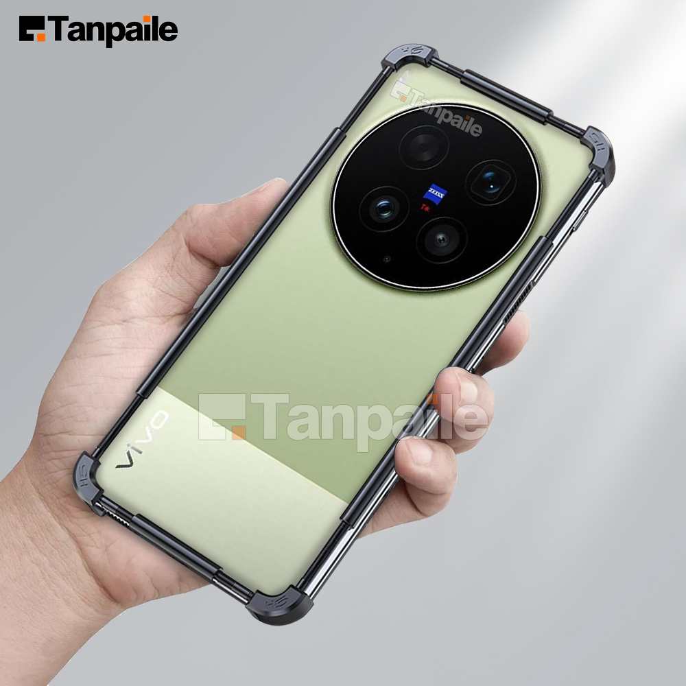 Metal Bumper Aluminum Frame Case - Metal Bumper Case for VIVO X300