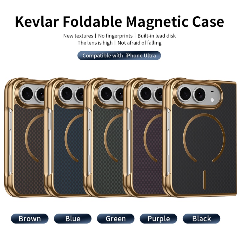 Screen Protectors - Luxury Premium Carbon Fiber Kevlar Texture