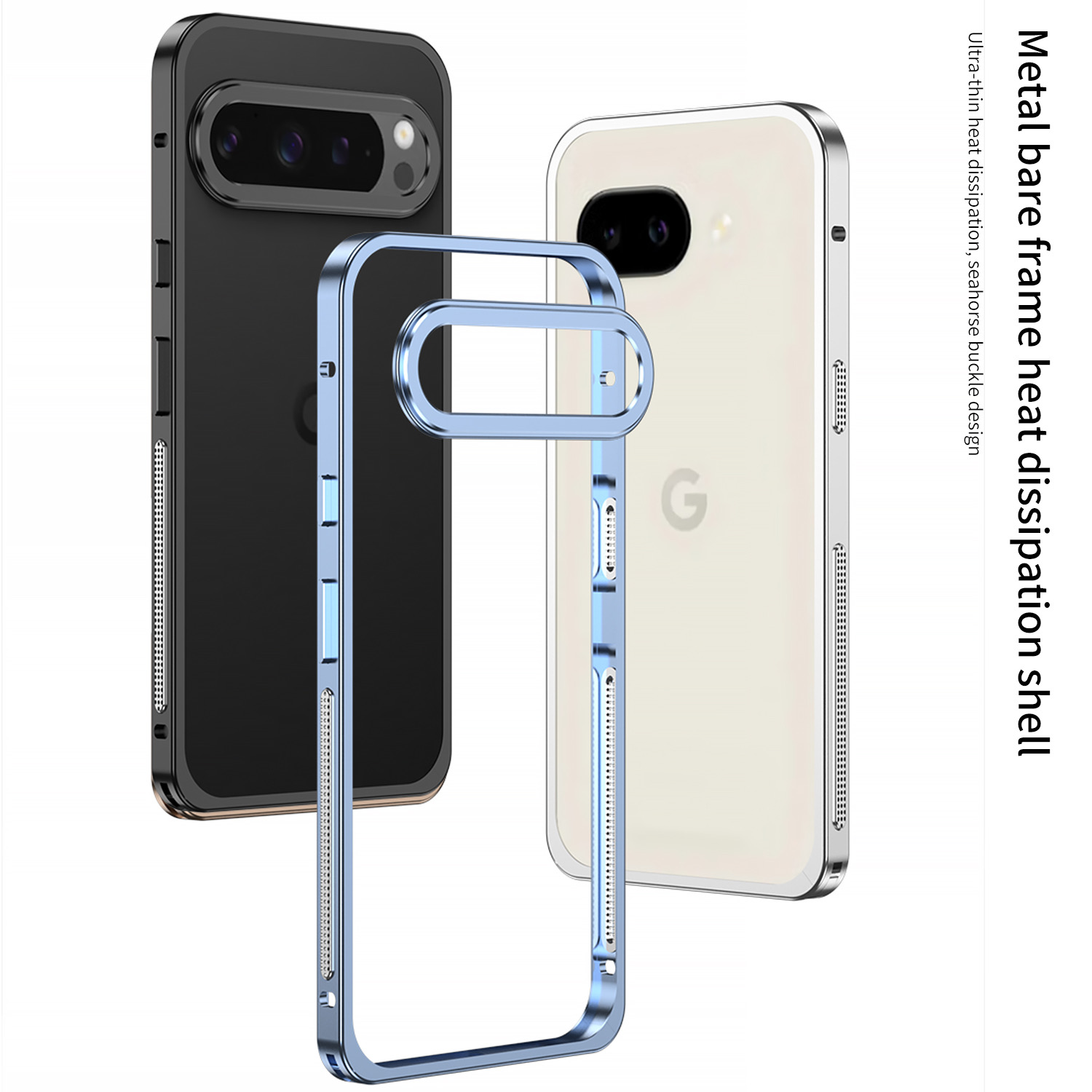 Metal Bumper Aluminum Frame Case - Ultra-Thin Bumper Aluminum Metal Frame Hard