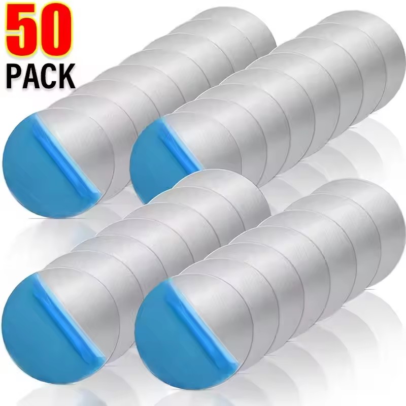 Phone Stands - 1/50Pcs Magnetic Metal Plate For Magnetic