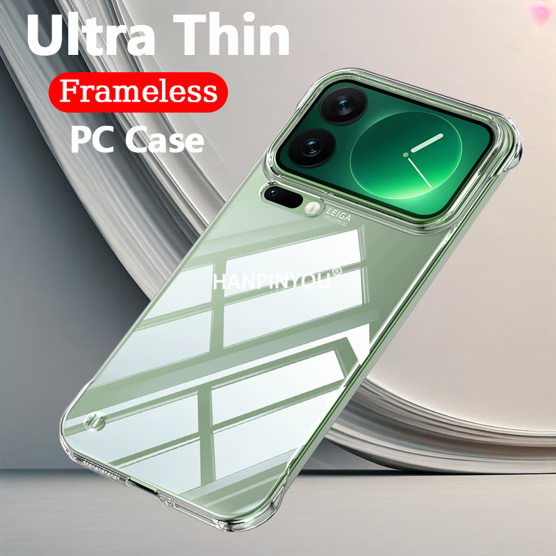 Ultra Thin Frameless Phone Cover - Ultra Thin Clear Frameless Phone Case