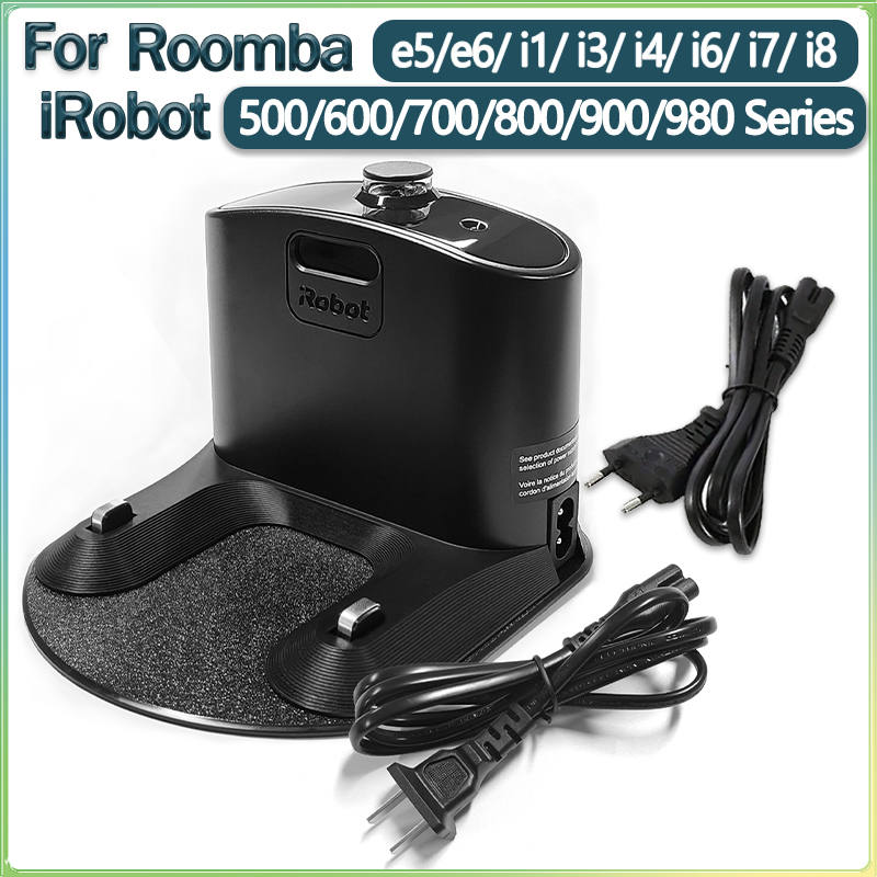 Chargers - Charger Dock Station Compatible with IRobot