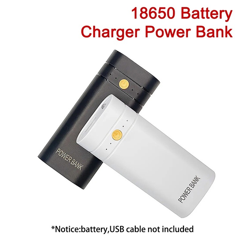 Power Banks - Portable Charge Shell DIY Fast Charging