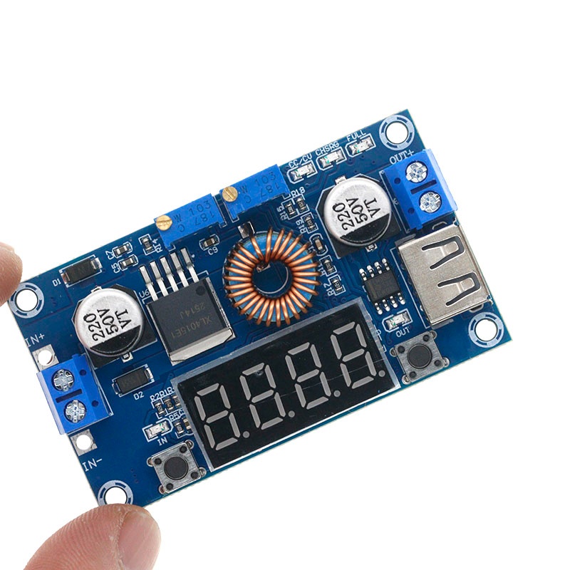 Chargers - DC-DC 5A Digital LED Drive Lithum