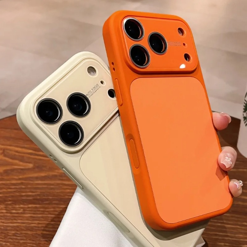 Liquid Silicone Magnetic Phone Case - Luxury Matte Solid Color Liquid Silicone