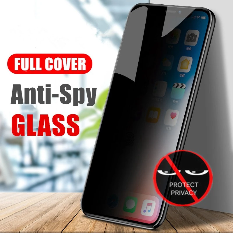 Anti Spy Privacy Glass Case - Anti 1pcs Anti-spy Protective Glass for