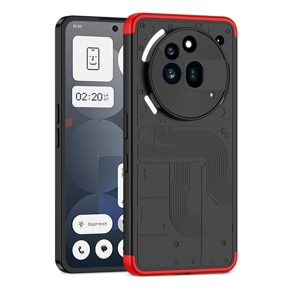 Heavy Duty 360 Full Body Protective Case - Matte Hard PC Case for Nothing