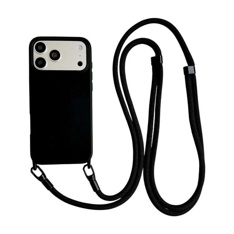 Crossbody Lanyard Neck Strap Case - Official Lanyard Case For iPhone 17