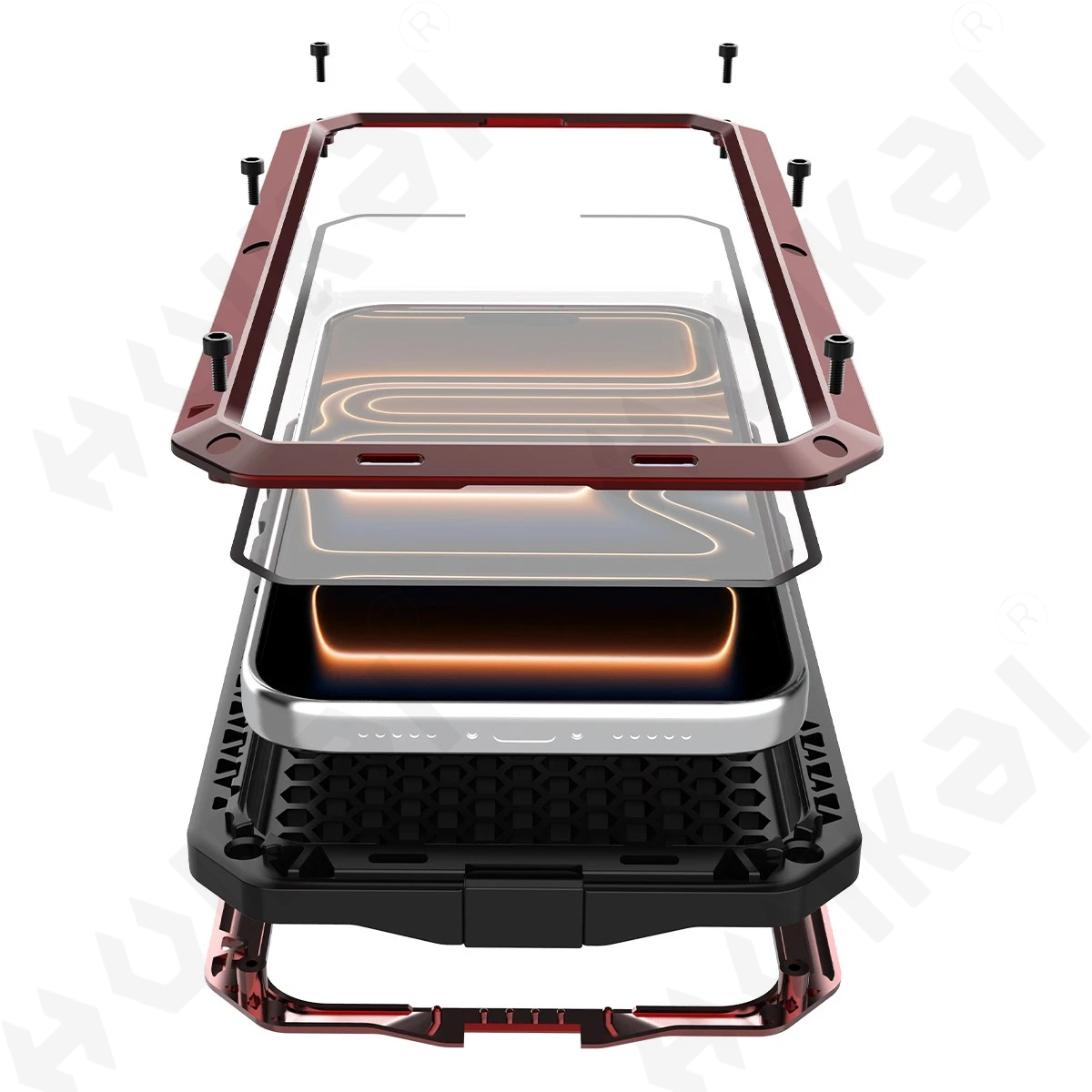Heavy Duty 360 Full Body Protective Case - Case For iPhone 18 17 16