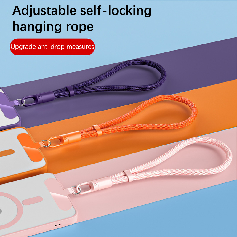Crossbody Lanyard Neck Strap Case - Adjustable Phone Strap Lanyard Clip Holder