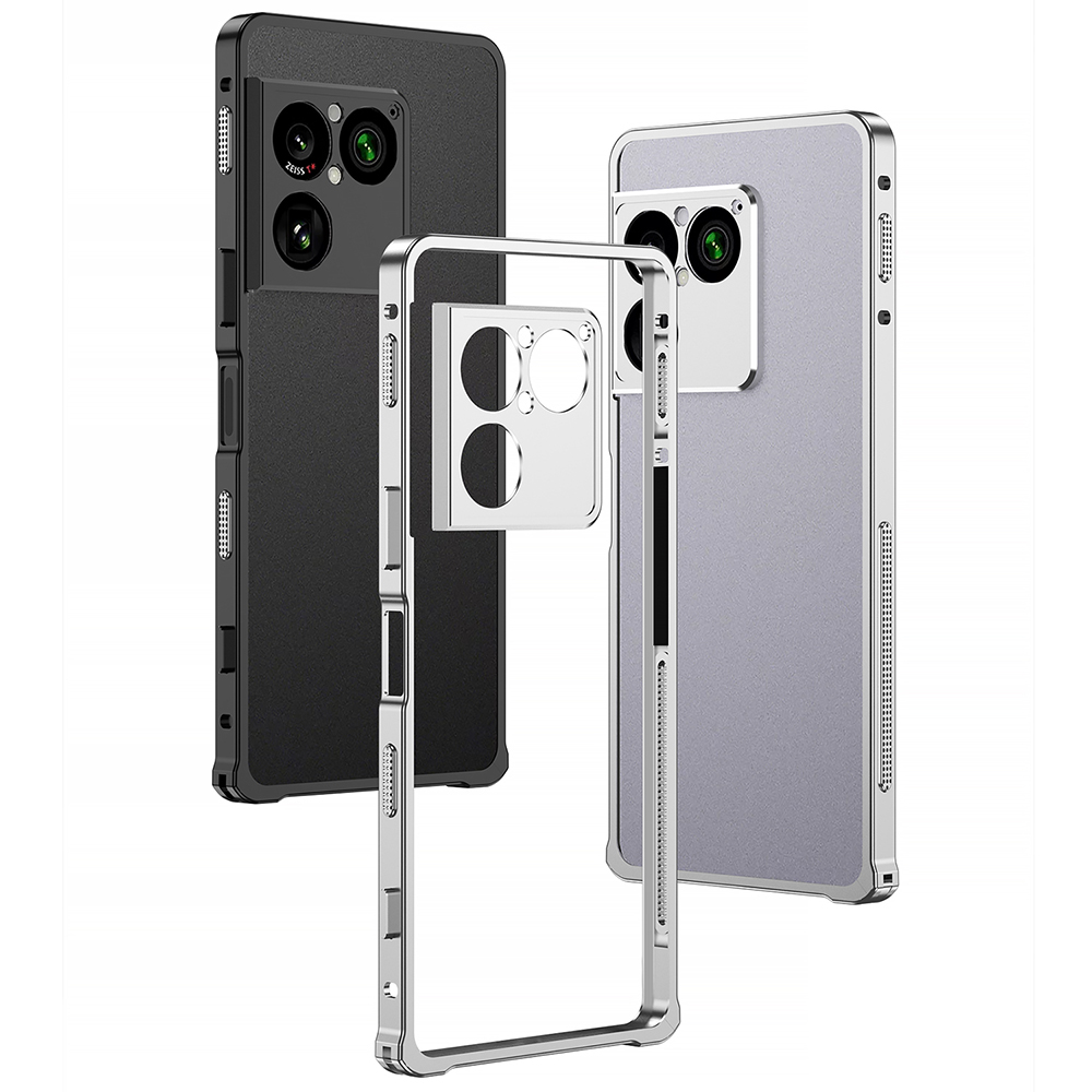 Metal Bumper Aluminum Frame Case - For Sony Xperia 1 VIII Case