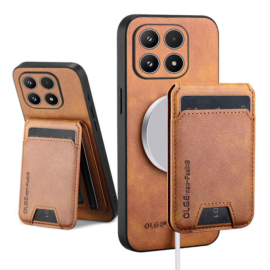 Wallet Card Holder Phone Case  - огляд і ціна Leather Wallet Card Holder Phone Cover