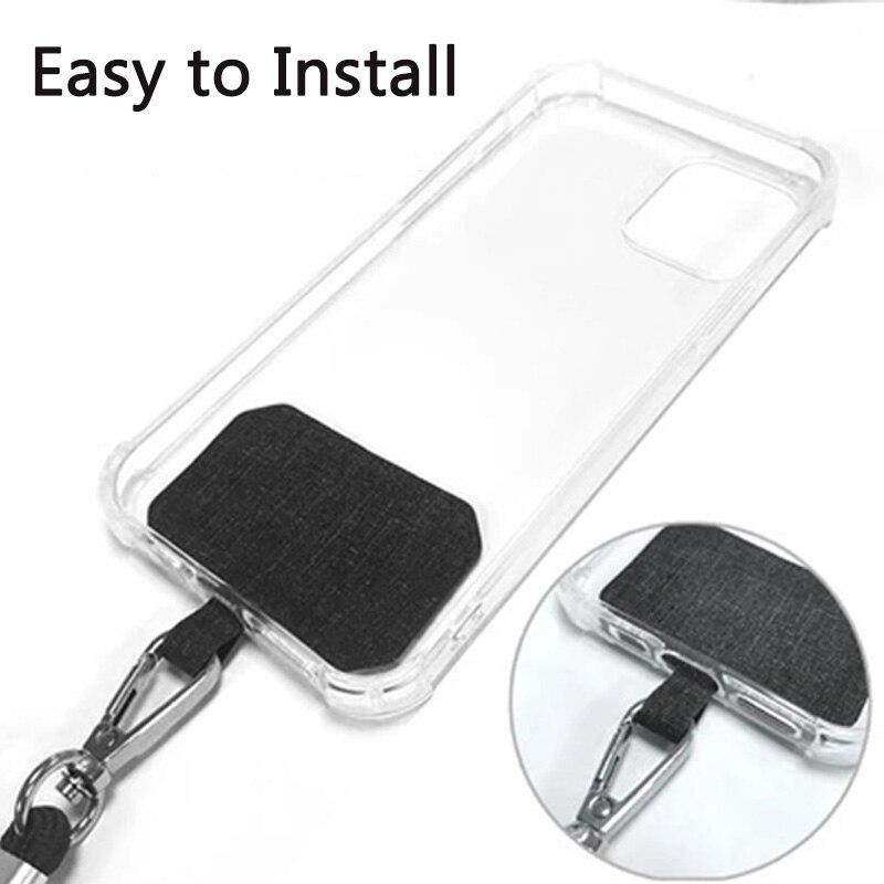 Universal Crossbody Phone Lany - огляд і ціна Crossbody Lanyard Neck Strap Case
