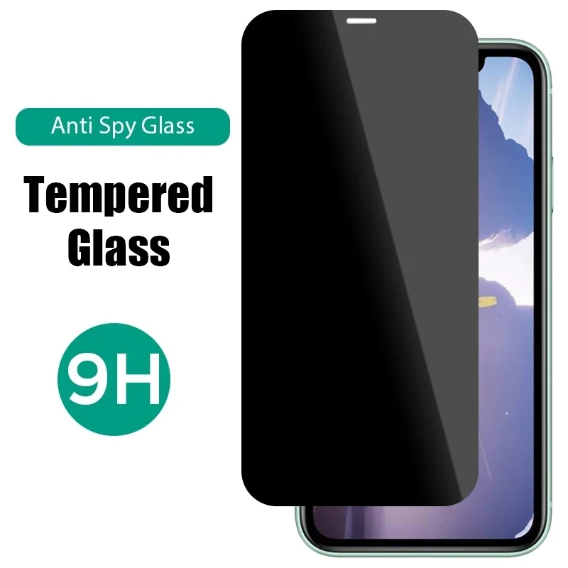 Anti-spy tempered glass case f - огляд і ціна Anti Spy Privacy Glass Case