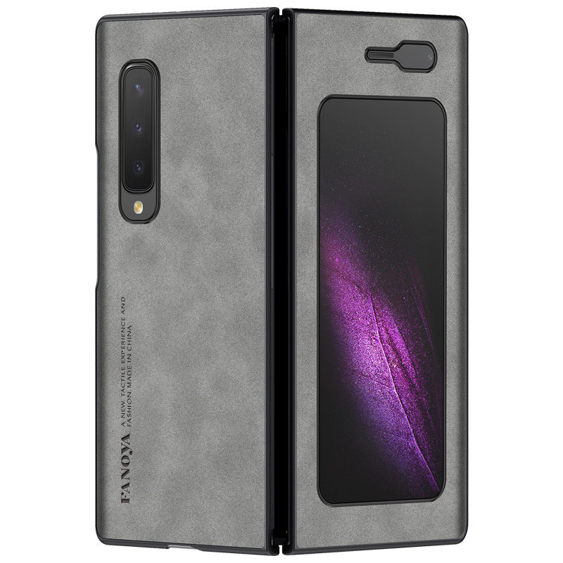 For Samsung Galaxy Fold Fold1  - огляд і ціна Matte Hard Pc Back Case