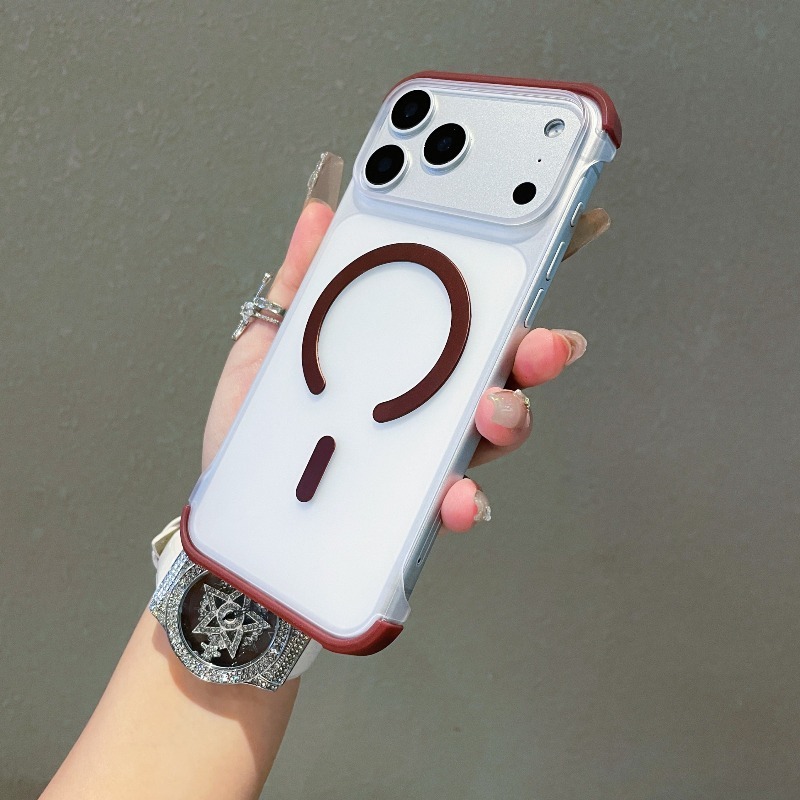 Premium Semi‑Wrapped Frameless - огляд і ціна Ultra Thin Frameless Phone Cover