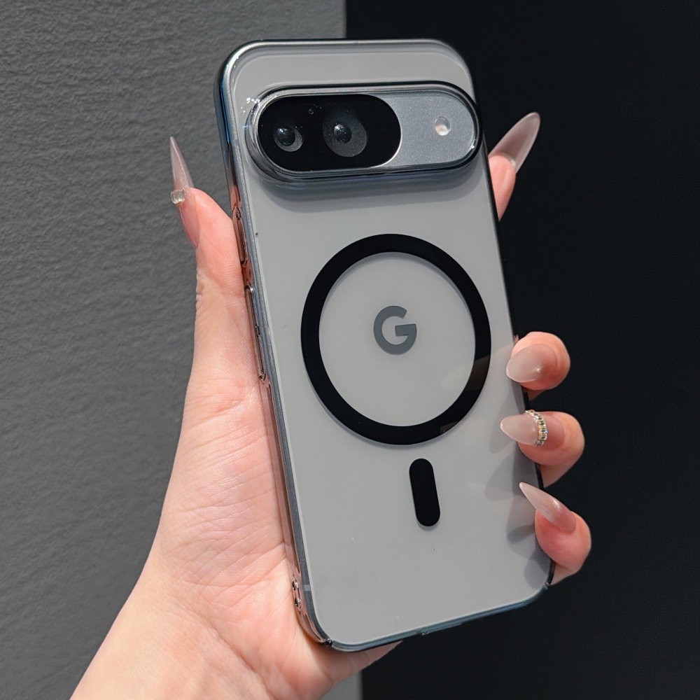 Original HD Clear PC For Magsa - огляд і ціна Clear Shockproof Bumper Case