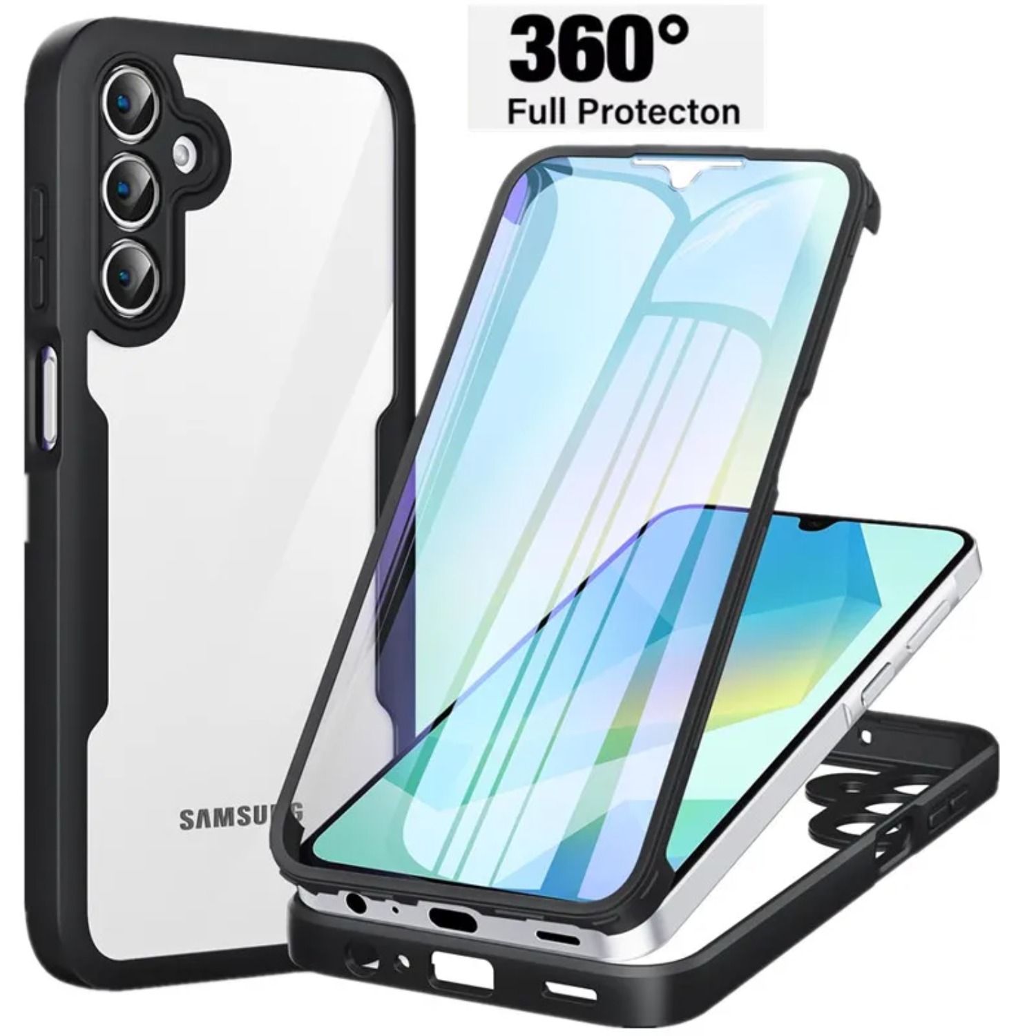 Heavy Duty Clear 360° Full Bod - огляд і ціна Heavy Duty 360 Full Body Protective Case