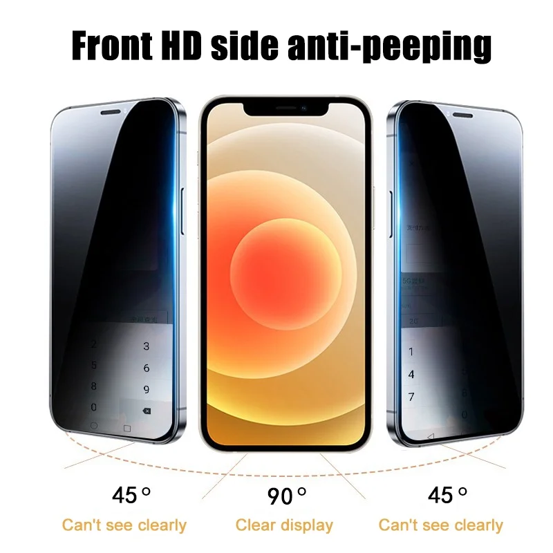Anti-spy case for samsung a70s - огляд і ціна Anti Spy Privacy Glass Case