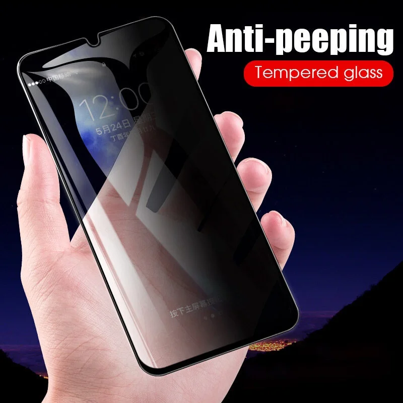 Anti-spy case for samsung a70s - огляд і ціна Anti Spy Privacy Glass Case