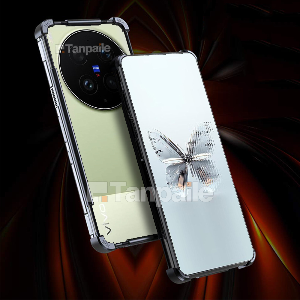 Metal Bumper Case for VIVO X30 - огляд і ціна Metal Bumper Aluminum Frame Case