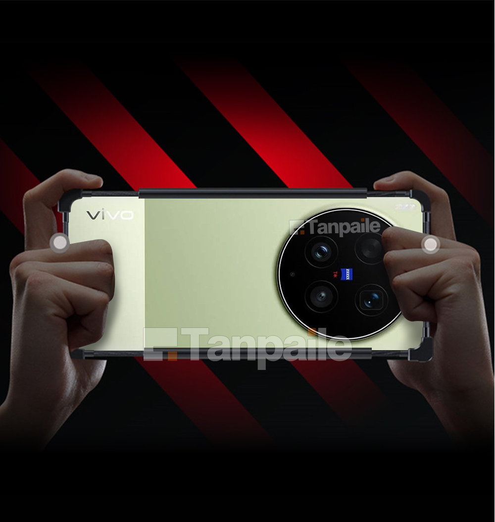 Metal Bumper Case for VIVO X30 - огляд і ціна Metal Bumper Aluminum Frame Case
