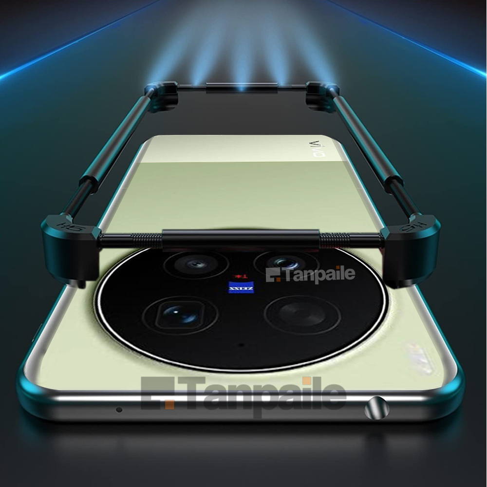 Metal Bumper Case for VIVO X30 - огляд і ціна Metal Bumper Aluminum Frame Case