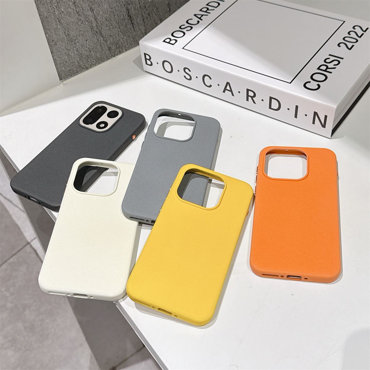 Luxury Sandstone Magnetic Case - огляд і ціна Matte Hard Pc Back Case