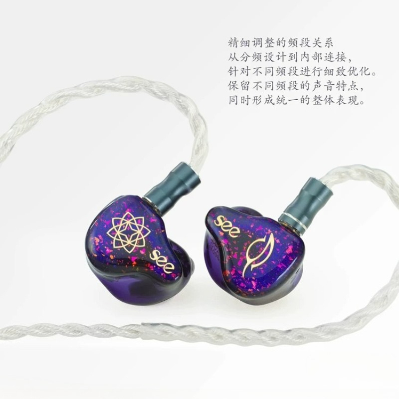 SeeAudio Bravo Courage 2nd Gen - огляд і ціна Earphones