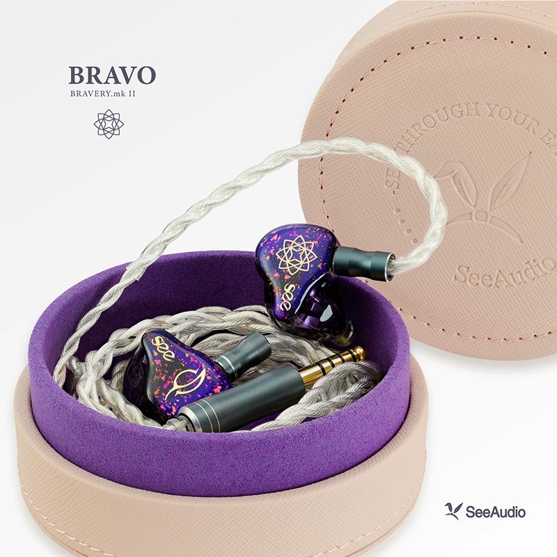 SeeAudio Bravo Courage 2nd Gen - огляд і ціна Earphones