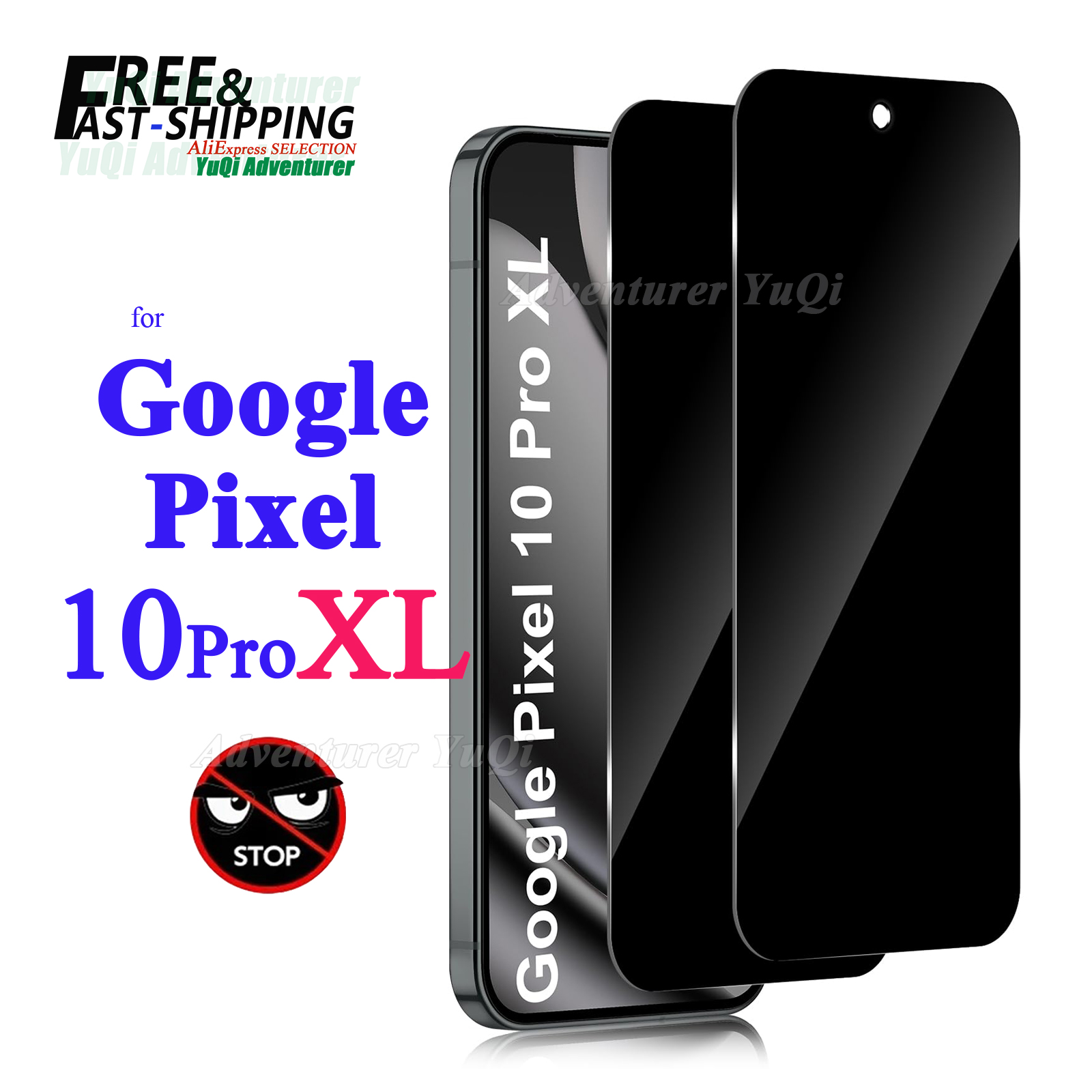 Anti Spy Screen Protector For  - огляд і ціна Anti Spy Privacy Glass Case