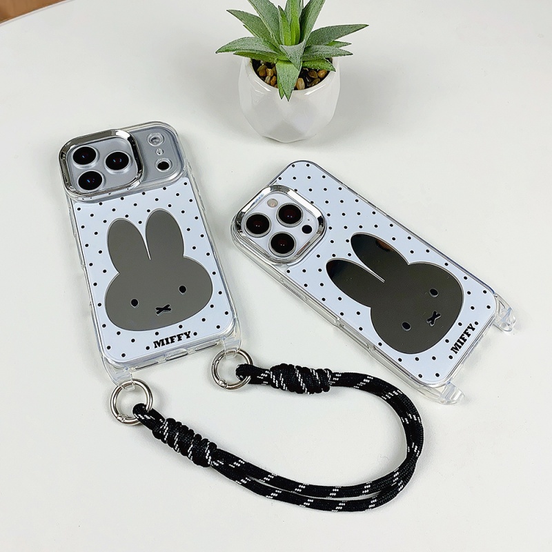 Luxury Make Up Mirror Cute Car - огляд і ціна Cute Cartoon Wrist Strap Silicone Case