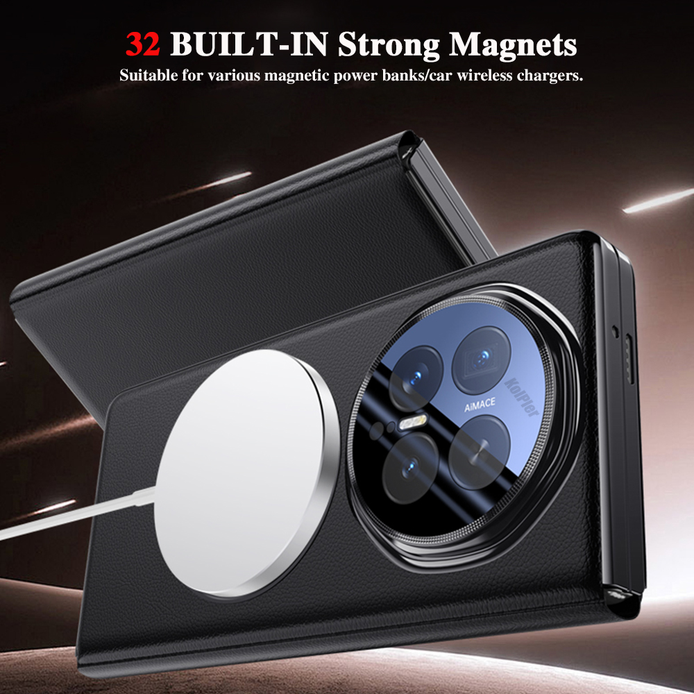 Magnetic Wireless Charging Lea - огляд і ціна Heavy Duty 360 Full Body Protective Case