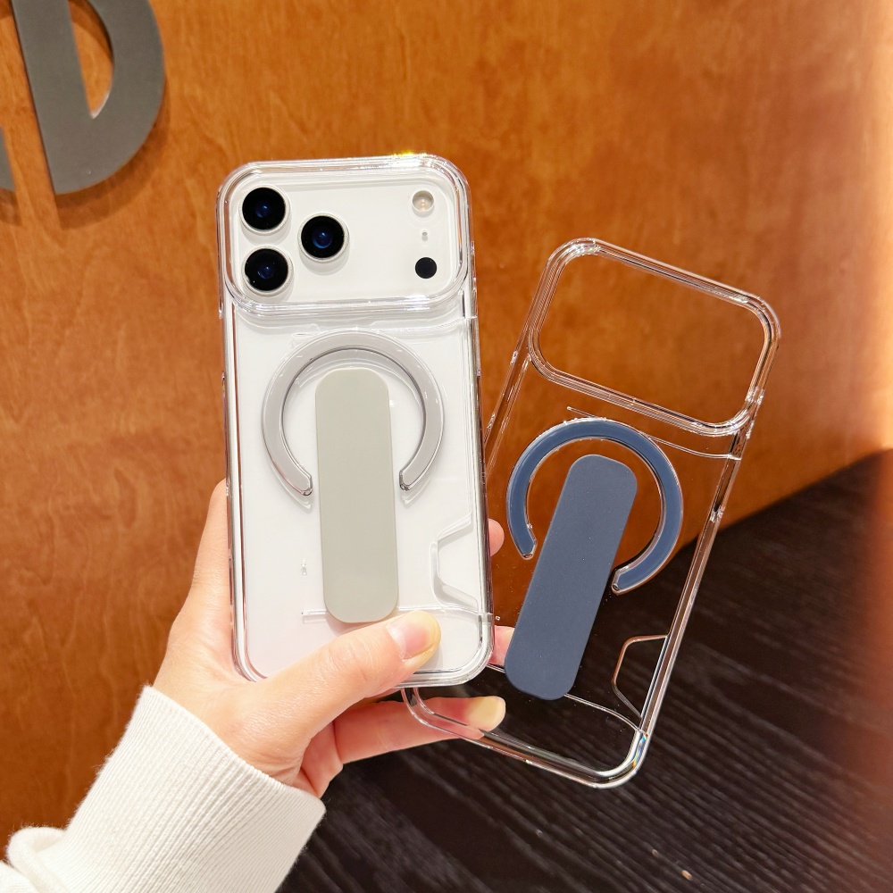 New Card Holder Clear For Mags - огляд і ціна Clear Shockproof Bumper Case