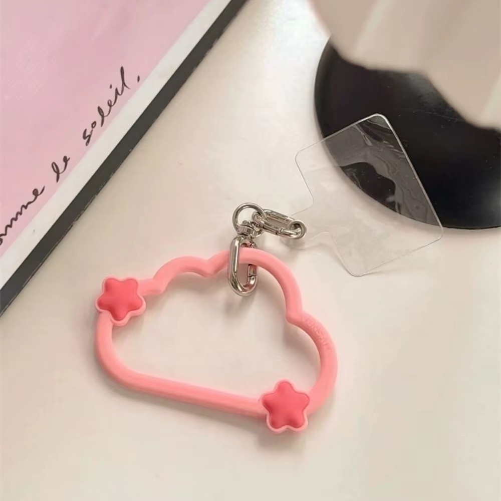 Cute Silicone Phone Lanyard St - огляд і ціна Cute Cartoon Wrist Strap Silicone Case