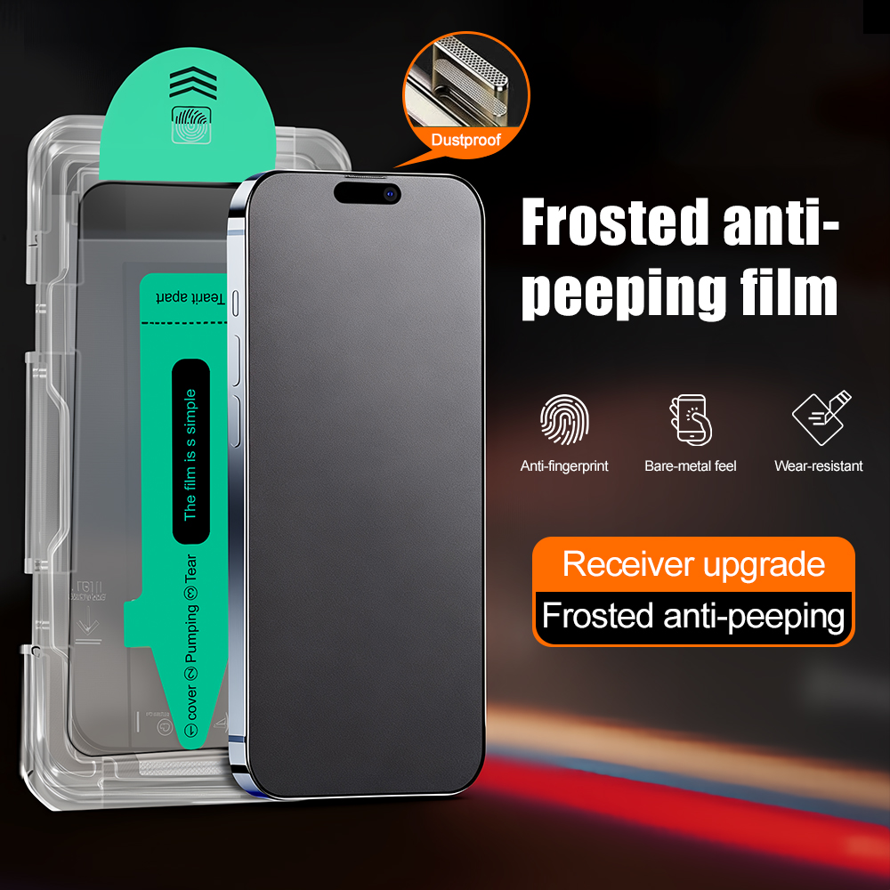 4Pcs Dust Free Easy Installati - огляд і ціна Matte Anti Glare Screen Protector