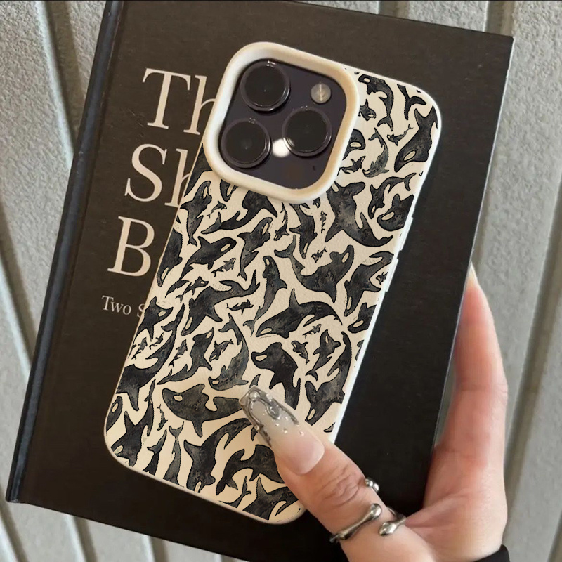 White Lychee Texture Vintage F - огляд і ціна Vintage Floral Pattern Soft Case