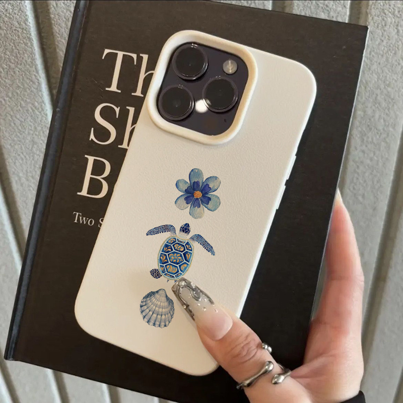 White Lychee Texture Vintage F - огляд і ціна Vintage Floral Pattern Soft Case