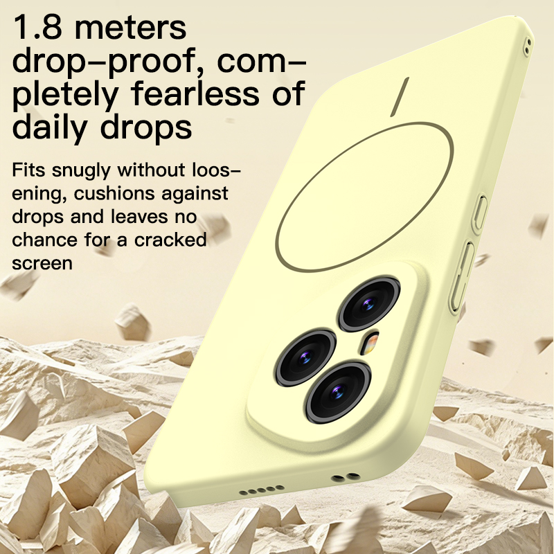 For Magsafe Wireless Charging  - огляд і ціна Matte Hard Pc Back Case