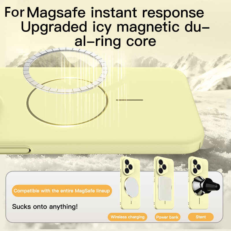 For Magsafe Wireless Charging  - огляд і ціна Matte Hard Pc Back Case