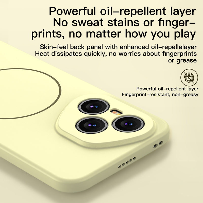 For Magsafe Wireless Charging  - огляд і ціна Matte Hard Pc Back Case