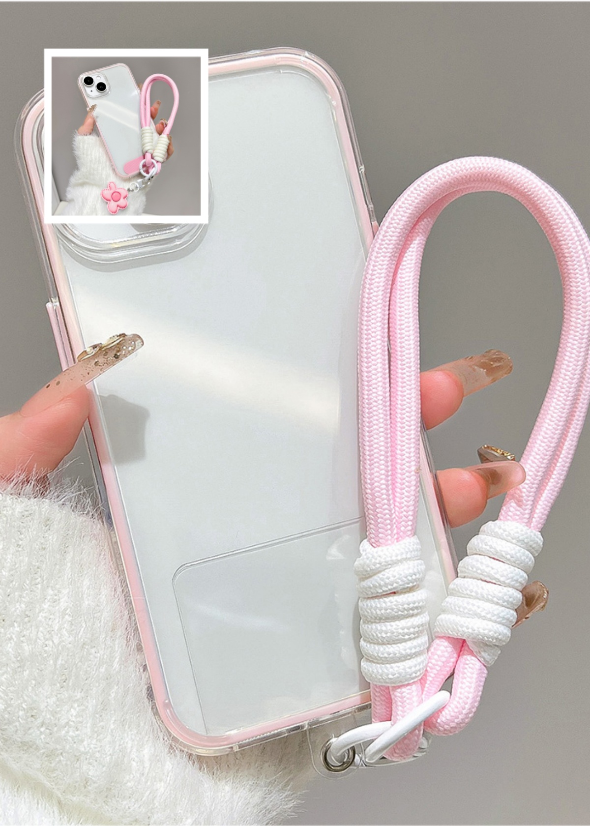Luxury Candy Color Bumper With - огляд і ціна Clear Shockproof Bumper Case
