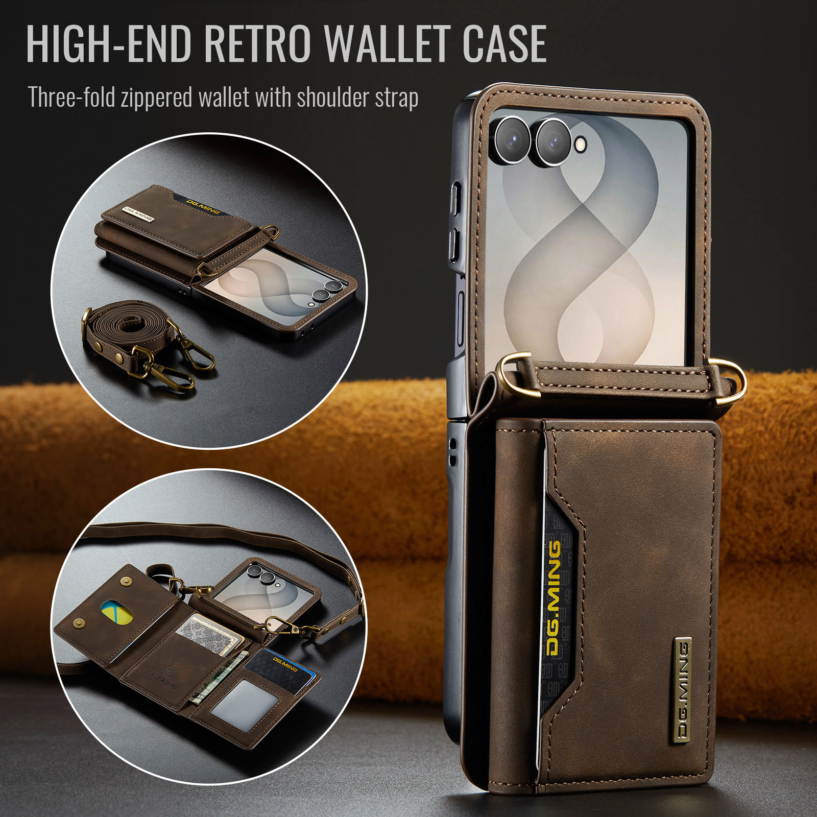 Crossbody Wallet Leather Phone - огляд і ціна Leather Wallet Card Holder Phone Cover