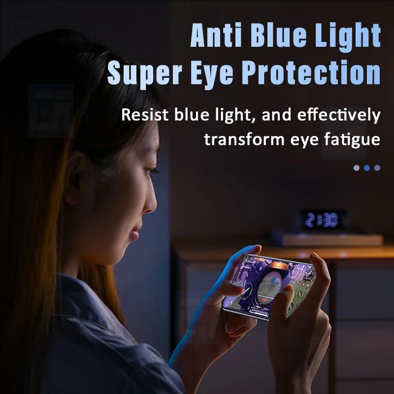 2-4Piece Anti Blue Light Tempe - огляд і ціна Matte Anti Glare Screen Protector