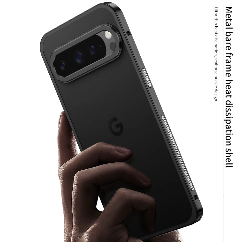 Choice Heat Dissipation Metal  - огляд і ціна Metal Bumper Aluminum Frame Case