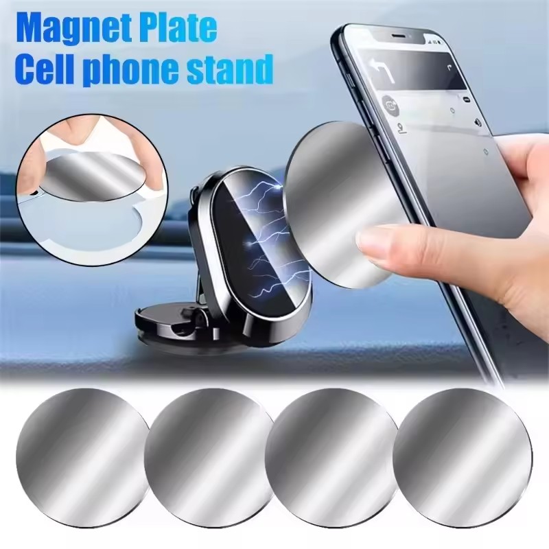 1/50Pcs Magnetic Metal Plate F - огляд і ціна Phone Stands