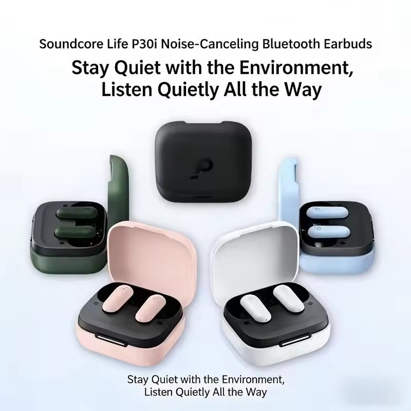 By Anker Soundcore P30i Intell - огляд і ціна Earphones