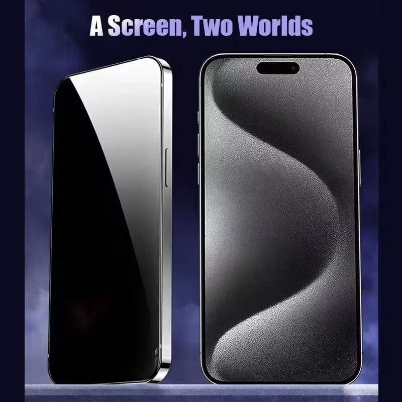 1-5PCS Anti-Spy Matte Film For - огляд і ціна Matte Anti Glare Screen Protector